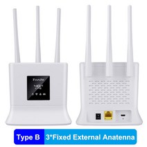 와이파이 티피링크 유 무선 공유기 tianjie 네트워킹 고속 3g 4g cpe 라우터, 협력사, 아시아 버전, B형