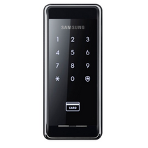 삼성SDS SHS-2920 본체 + 카드 현관잠금장치 세트