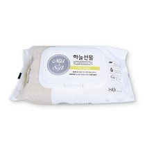 하늘선물 물티슈80매 캡형/아기 물티슈/편리한 캡형, 단품, 단품