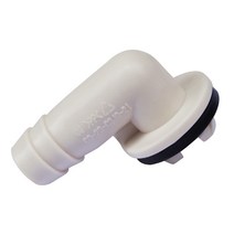 AC 외부 장치 시스템 용 배수 호스 커넥터 엘보우 15mm/0.59 인치 고무 링 배수 호스 노즐, C 15mm, 한개옵션1