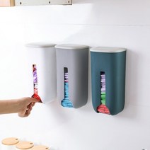 리빙비닐봉투정리함, 화이트