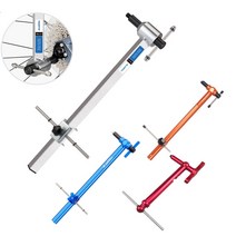 자전거 후크 정렬기 자전거 변속기 정렬기 행거 자전거 테일 후크 360° 회전 정렬, 금