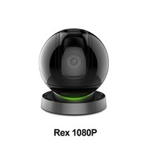 씨씨티비 소형 매장 cctv 야외 무선카메라 dahua imou rex 4mp 1080p wifi ip 카메라 홈 보안 360 카메라 ai 인간 감지 아기 전화 카메라 ptz, 렉스 1080p, 나는 플러그, 3.6mm