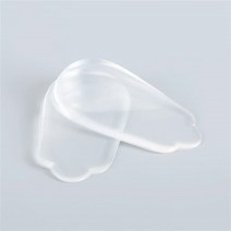 평발교정 아치깔창 기능성 패드 1 쌍 여성 소프트 실리콘 젤 쿠션 안창 중족골 지원 삽입 신 안창 정형 외과, 분홍색