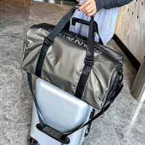 네옴유통 방수 더플백 헬스가방 스포츠 운동 가방 축구 골프 복싱, 네옴유통 그레이