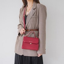 캣츠원피스 심플 토트백 악어가방