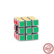 디지털사이니지 925 실버 전화 키오스크 우체국 커피 컵 스푼 매력 로켓 핸드 하트 아이 비즈 맞는 원래 판, 25 N451