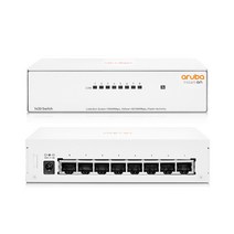 HPE ARUBA 1430 8G 아루바 R8R45A 기가 8포트 스위칭허브