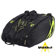 볼키 팀 메가 V76101 BK/N.YL 3단가방 테니스가방