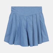 셀덴 주름 플레어 숏팬츠 EDTA21751