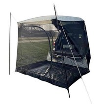 차박 꼬리텐트 스포티지 카니발 카쉘터 차량용 도킹 텐트, Tent WITH Pipe, Tent WITH Pipe, Tent No Pipe