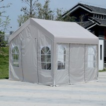 이동형주택 주거용컨테이너가격 이동식한옥가격 파고라제작, 3*3베이지사방포