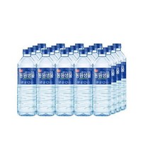 동원샘물 생수 2L x 12개(유/무라벨 랜덤발송), 500ml, 80개
