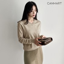 [캔마트]인생브이니트 MA09192 / 브이넥 베이직 데일리 캐주얼