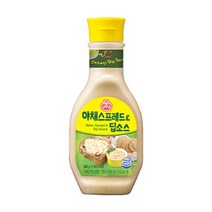 오뚜기 야채 스프레드&딥소스 245g, 단품, 단품