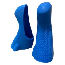 자전거 변속기 브래킷 후드 시마노 Claris ST-R2000 소라 도로 자전거 시프터 보호 커버 고무 슬리브 케이, 04 파란