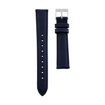 [Nordgreen] 노드 그린 교환 벨트 16 mm폭 순정 가죽 스트랩 32 mm페이스 대응 네이비 실버 쇠장식 ST16 BRSILENA [병행 수입품]