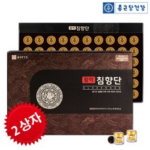 선물용 쇼핑백 증정[종근당건강(주)] 하루 활력 한알로 잡는 활력침향단 60환 1+1 / 4개월분
