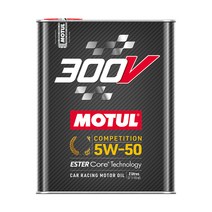 모튤 300V 컴피티션 5W50 합성유 엔진오일 교환 에스테르계 레이싱용 하이엔드급 2L, 2개, 2000ml