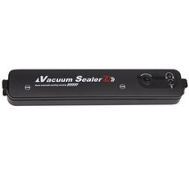 Vacuum Sealer진공포장기 가정용 자동진공봉합기 소형소형소봉기 휴대용 주방보선기, 1개