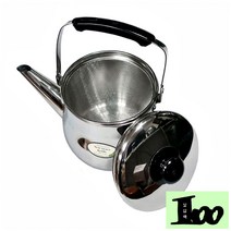 oth 키친플라워 스텐 주전자 티 포트 차망 주전자 2.5L, 상품선택