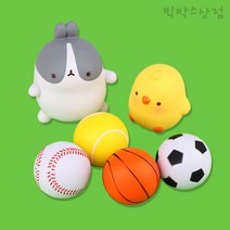 1000 폭신폭신 스포츠볼 스펀지 스포츠완구 유아용공 어린이 축구공 농구공 야구공 테니스공 장난감 완구, 농누공