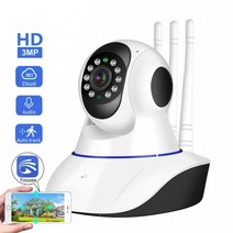CCTV 방범 보안 감시 IP 카메라 현관 문 스마트폰 가정용 매장 무선 초소형 펫 씨씨티비 hontusec yoosee hd ip 2mp 3mp 홈 야간 양방향 오디오 실내, 3mp 카메라 128g 카드, 미국 플러그