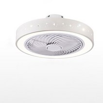 대형실링팬 조명실링팬 전등선풍기, RC 앱으로 디밍, 220V, 2