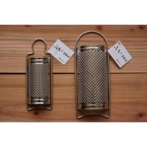 아이자와 공방 스텐 강판 치즈 그레이터 2size, 소