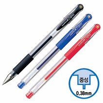 시그노 유니볼 겔펜(UM-151/0.38mm/흑), 단품