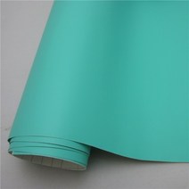 카본시트지 자동차데칼 자동차랩핑지 그레이 화이트 블랙 매트 비닐 필름 랩 진주 블루 차량 호일 스티커 자동차 데칼 버블 무료 자전거 콘솔 컴퓨터 커버 스킨158607, 04 Robin Egg Blue_02 152X30 CM, 1개