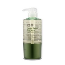 아초아 패밀리 리페어 천연계면활성제 무실리콘 샴푸 500ml, 1개