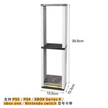 PS5 게임타이틀정리 거치대 수납함 CD 블루레이 NS XBOX 홀더 정리 6종택1, F