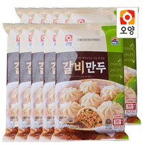 판매자 햇살누리 상품 갈비만두, 180g, 10봉