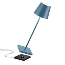 자페라노 Poldina Pro Dimmable LED 테이블 램프 블루