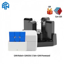 고급 퍼즐 GAN 로봇 매직 큐브 356 i3 3x3 스마트 스피드 i 캐리 온라인 경쟁 퍼즐 Powerpod, 03 3