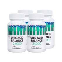 이노핼스엔케어 요산 밸런스 24000 120캡슐 요산배출 통풍에좋은 샐러리 씨앗, 4개(-할인), 4개