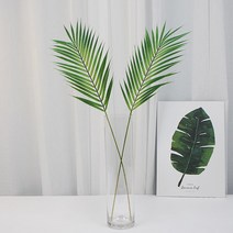아레카야자 조화 잎(78cm L) 인테리어 조화꽃, 1개