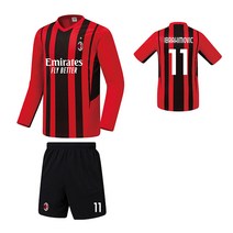 21-22 AC밀란 홈 축구 유니폼 213A 마킹무료