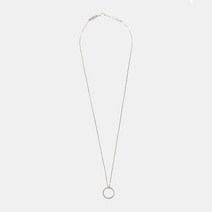 [메종마틴마르지엘라] [명품]마르지엘라 22FW 링 팬던트 목걸이 SM1UU0035 SV0