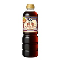 기꼬만 특선간장 750ml, 단품