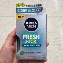 니베아 니베아 맨 프레시킥 애프터쉐이브 스킨 100ml, 1개