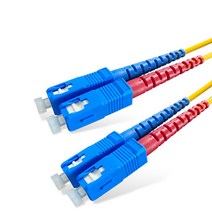 국산 광점퍼코드 SC-SC SM 싱글모드 패치코드 3M, 80M