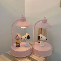 무드등 피규어 조명 인테리어 오르골 수면등 인테리어, 스누피 찰리 나이트 라이트 오르골