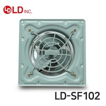 유압식 고풍압 환풍기모음/강력한 배출력, LD-SF102/25cm