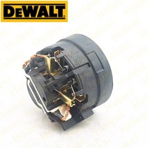 DEWALT-DCS391 용 카본 브러쉬 홀더 DCS373 DCG412 DCF889 N412223 전동 공구 액세서리 부품, 한개옵션0