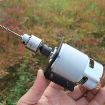 전동공구부품 켓어탭터세트 새로운 775 모터 DC 12-24V 전기 드릴 척 연마 절단 세트