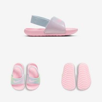 [국내매장판] 나이키 카와 SE 베이비 슬리퍼 CW1658-600