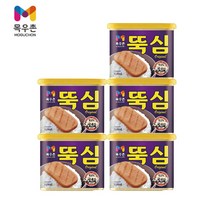 목우촌 뚝심 340g, 5개
