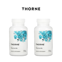 1+1 Thorne 쏜 리서치 나이아신아마이드 180캡슐 나이아신 비타민b3 Niacinamide Niacin vitaminb3